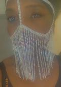 Diamond Veil Face Chain – Rich Girl Rhinestone