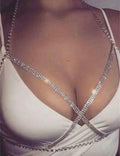 Crystal Contour Bralette – Rich Girl Rhinestone