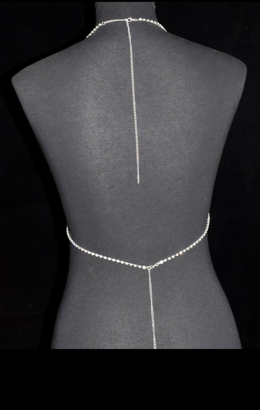 Liquid Crystal Halter Top – Rich Girl Rhinestone