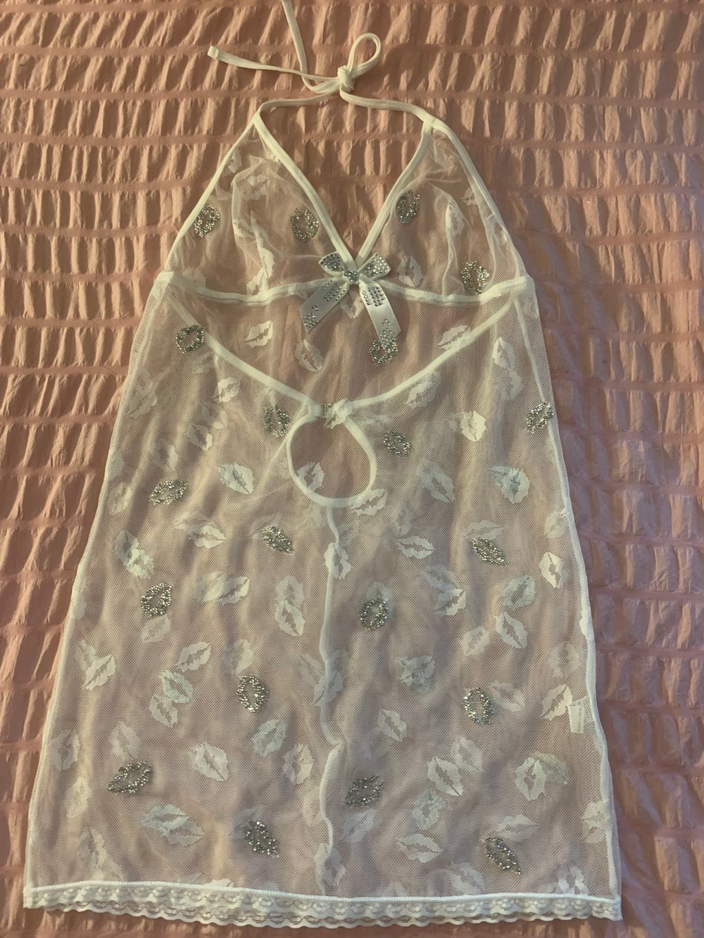 Diamond Kiss Babydoll - Rich Girl Rhinestone