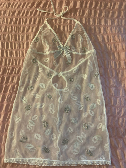 Diamond Kiss Babydoll - Rich Girl Rhinestone