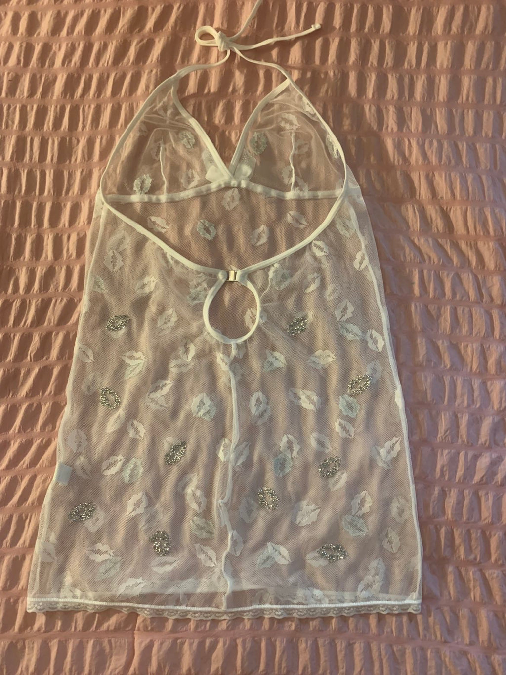 Diamond Kiss Babydoll - Rich Girl Rhinestone