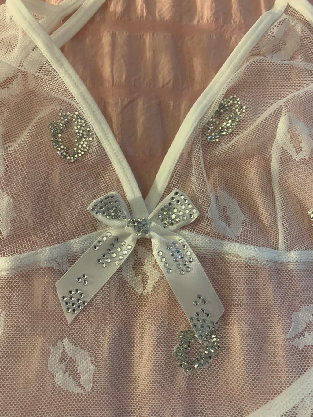 Diamond Kiss Babydoll - Rich Girl Rhinestone